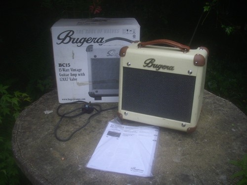 Bugera bc15 small valve - bc15,