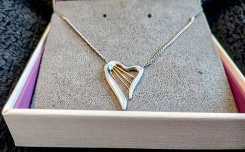 Clogau harp rose - gold, and