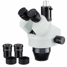 AmScope 7X-45X Trinocular Zoom