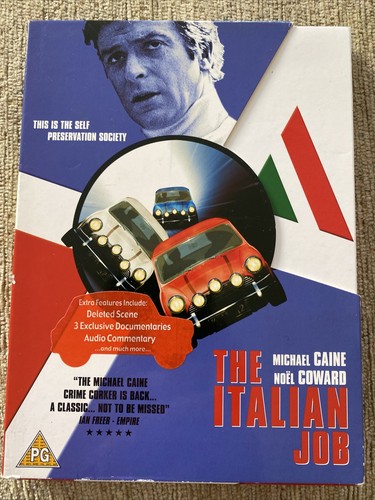 The italian job - italian, (dvd,
