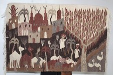 Vintage Large Egyptian Wool