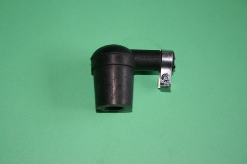Screw rubber spark plug - on,