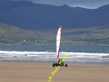 Photo 6x4 Sand yacht on
