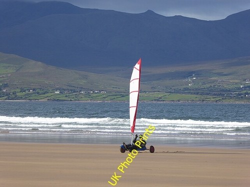 Photo 6x4 sand - yacht, on