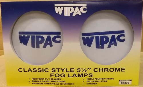 Wipac classic style - classic, 5.5"