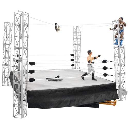 Highwire war wrestling action - wrestling,