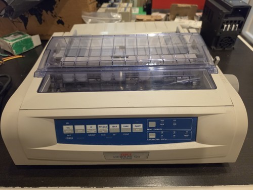Okidata oki microline - 420, dot