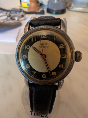 Rare vintage enicar tuxedo - rare,