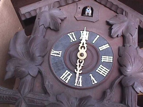 Coehler cuckoo clock - clock, parts
