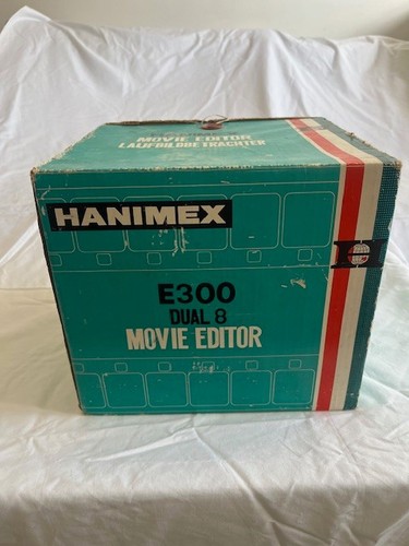 Hanimex e300 dual movie - hanimex,