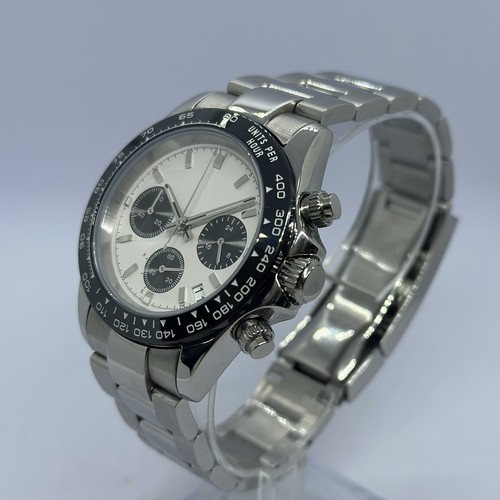 Seiko vk63 mod white panda - vk63,