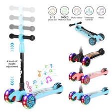 Kids Scooter with Adjustable