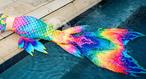 Womens mermaid swimmable tail - womens,