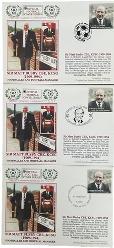 Sir matt busby cbe kcsg - cbe,,