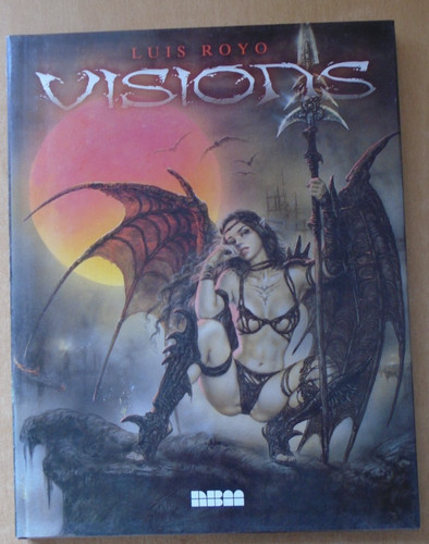 Visions luis royo 2003 - visions, by