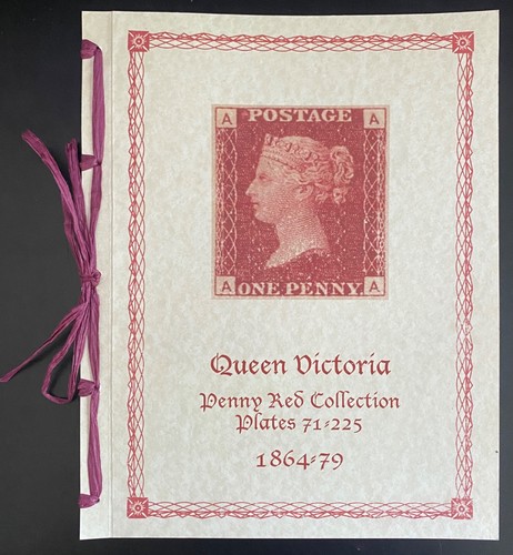 Penny red plate - qv,
