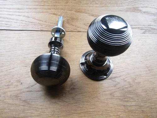 Rim door knobs - rim, vintage