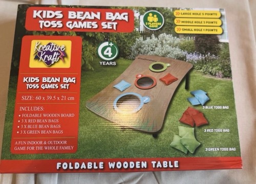 Bean bag toss game - bean, set
