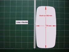 Exterior mirror mirror glass replacement glass motorhome Hymer Eriba S800 integrated convex