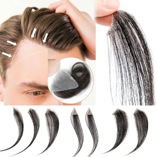 Human hair bald spot - spot,