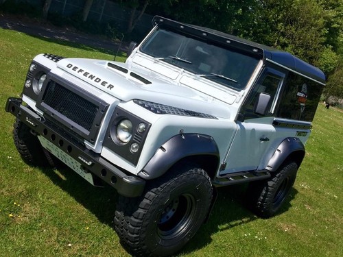 Land rover defender - puma, style