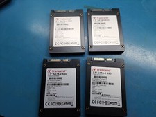 4pcs Transcend 8GB 2.5" SATA II Industrial Solid State Disk TS8GSSD500