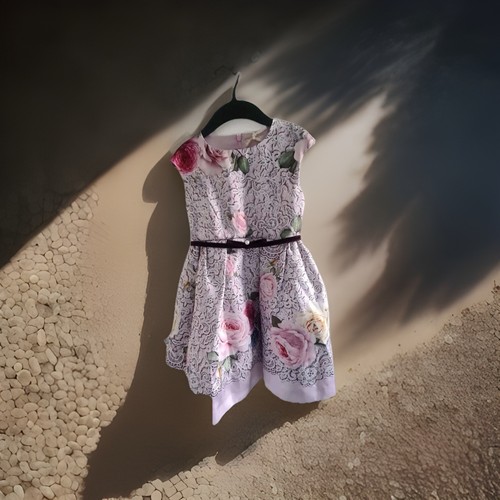 Monnalisa girls party floral - monnalisa,