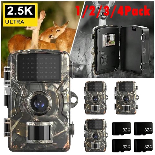 4pks hunting trail - 1-4pks, camera