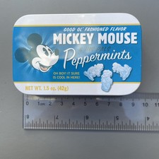 Vintage Mickey Mouse & His pals Peppermint tin (empty)