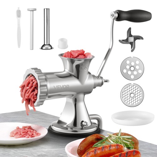 Vevor manual meat - manual, 304