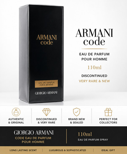 Giorgio armani code - armani,