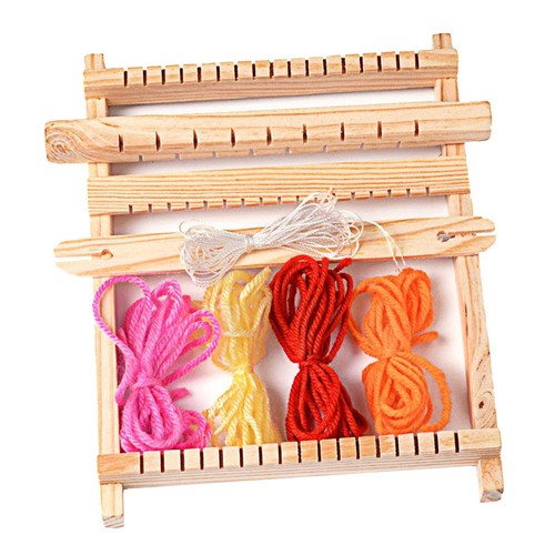 Weaving loom x - loom, 7