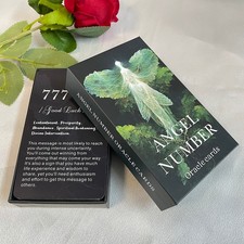 Angel Number Oracle Cards in