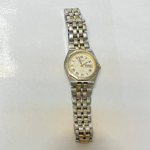 Vintage ladies two tone seiko - vintage,