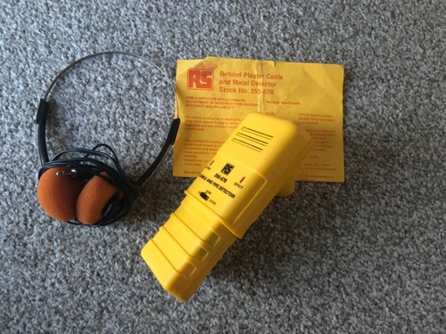 Cable pipe detector scanner - cable,