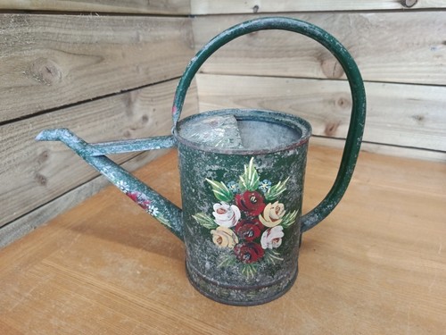Vintage bargeware watering - watering, can