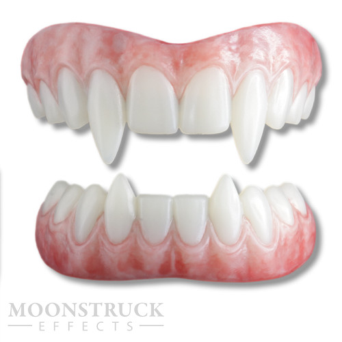 True blood vampire fangs - blood,