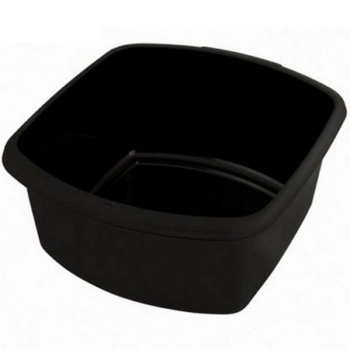 Rectangular washing bowl - rectangular, up