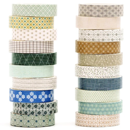Simple geometric washi - washi, tape