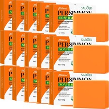 20x Persimmon Soap Bar for Old