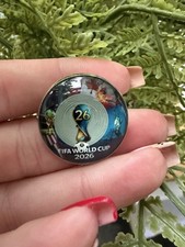 world cup 2026 Glass Dome Pin