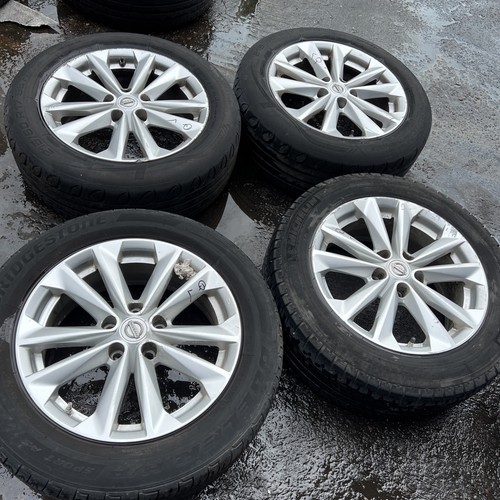 Nissan qashqai set - nissan, of