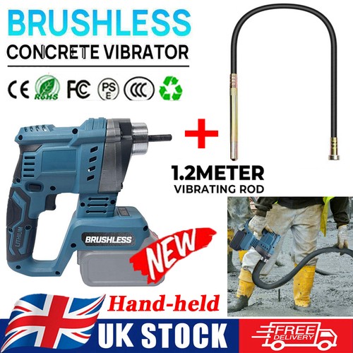 Electric concrete vibrator - electric,