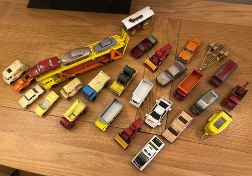 X29 matchbox lesney cars - x29.,