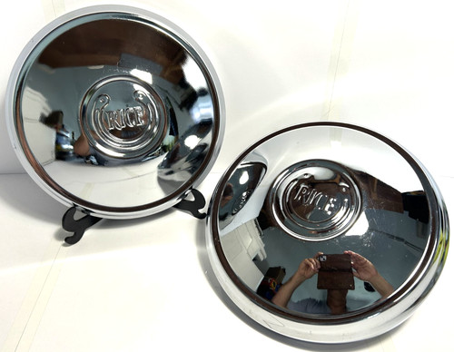 New old stock pair - , hubcaps