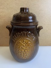Vintage Rumtopf West German