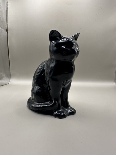 Vintage sylvac sitting - vintage, black