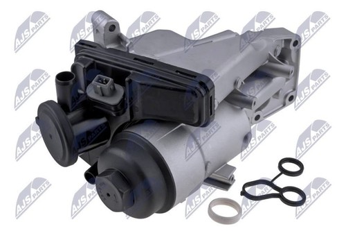 Plastic oil filter housing - filter,