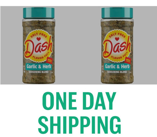 Mrs dash garlic and - garlic,