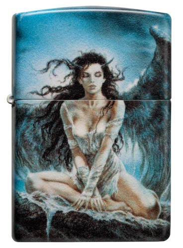 Luis royo zippo lighter - royo,